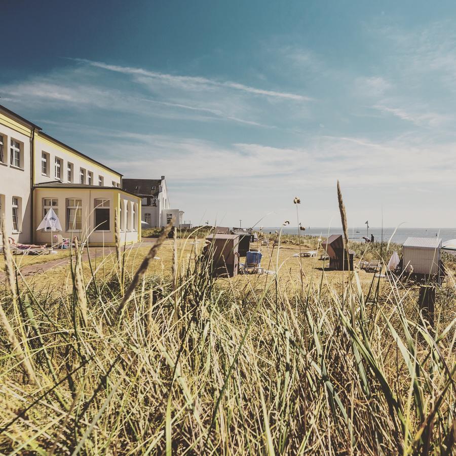 Hotel Meeresburg Norderney Exterior photo